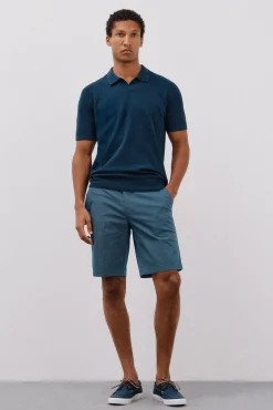 Bermuda chino estampada