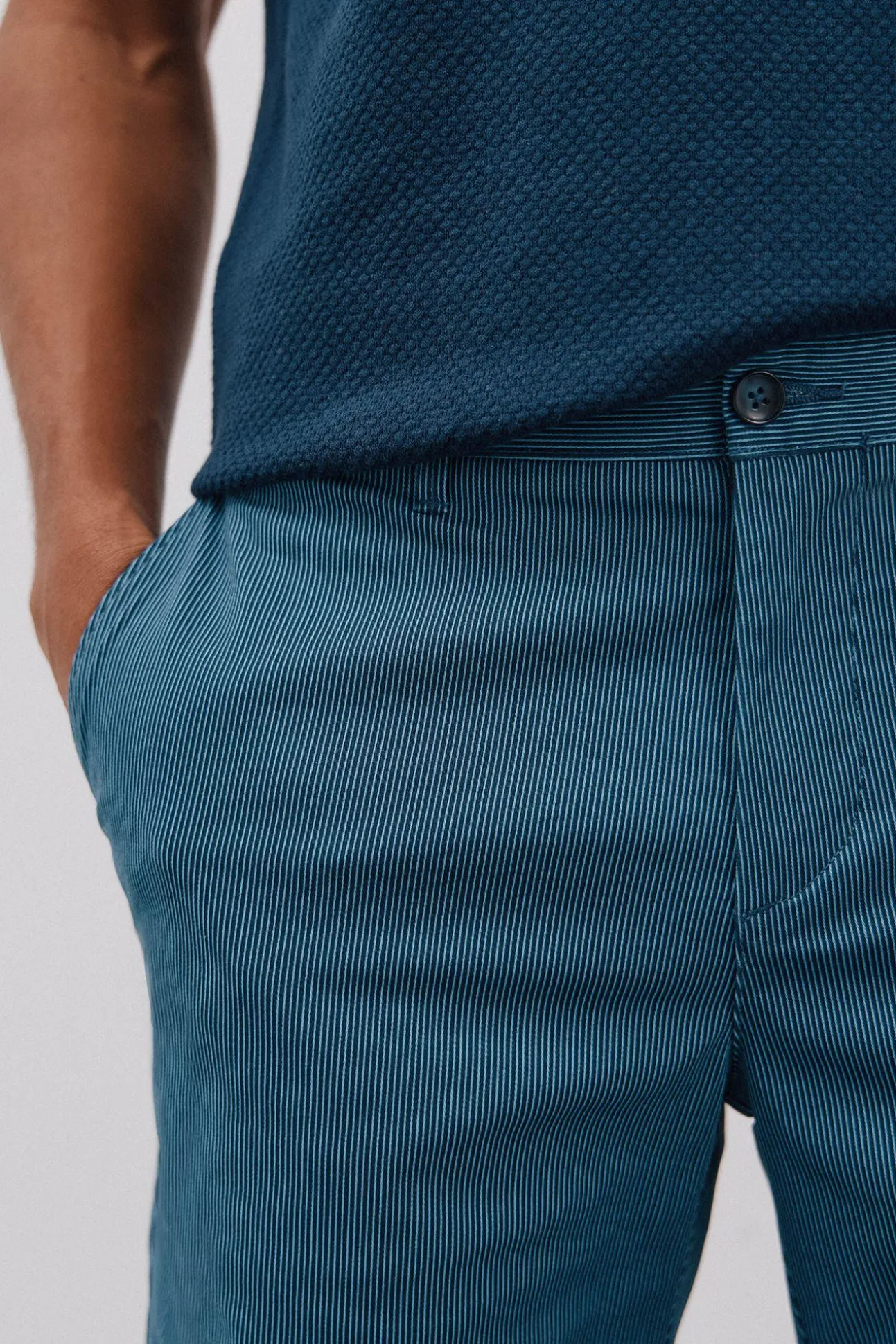 Bermuda chino estampada