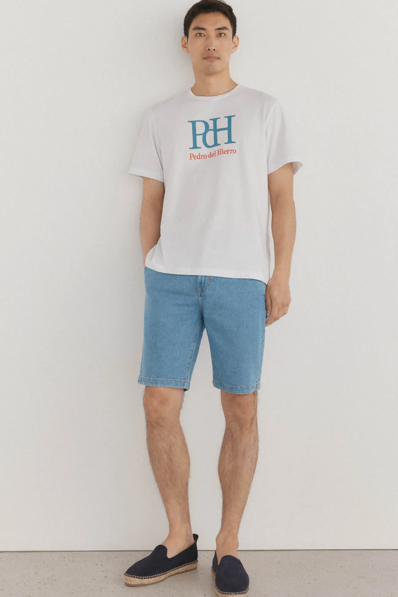 Bermuda denim regular fit