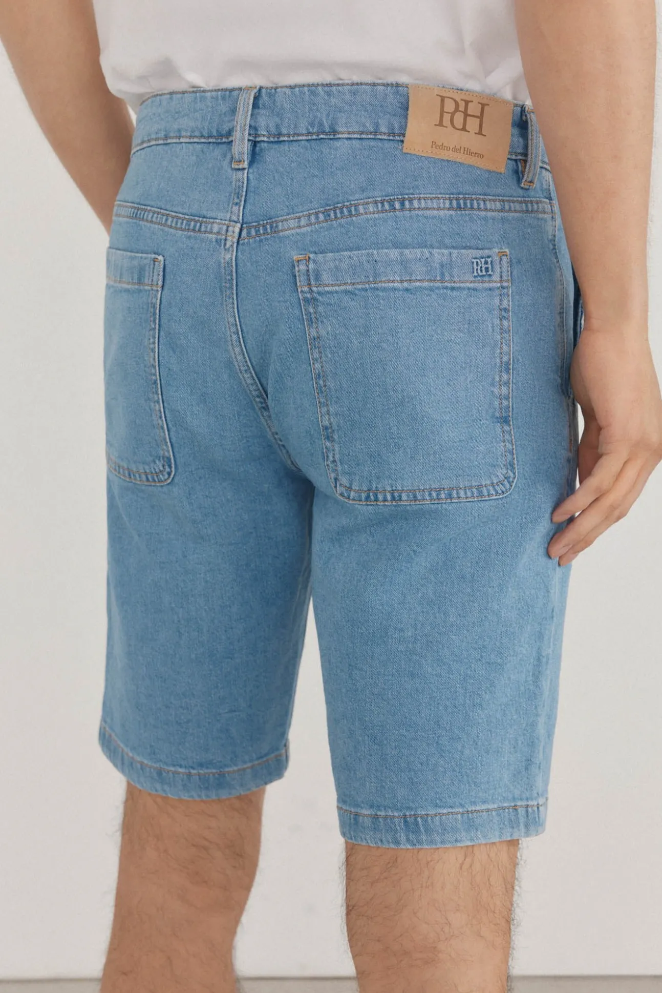 Bermuda denim regular fit