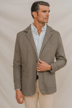 Blazer Casual Algodón
