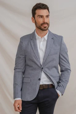 Blazer Casual Mezcla