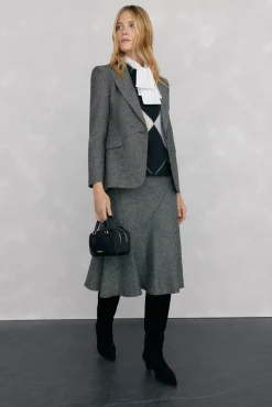 Blazer cheviot