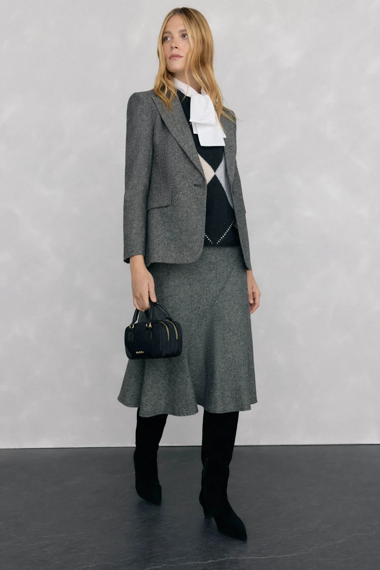 Blazer cheviot