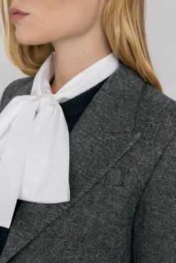 Blazer cheviot