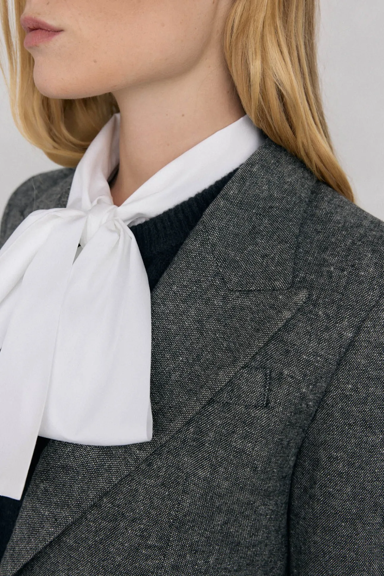 Blazer cheviot