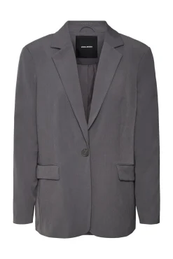 Blazer clásica corte recto