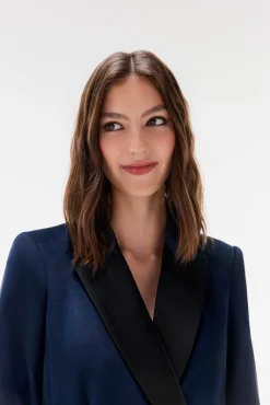 Blazer combinada