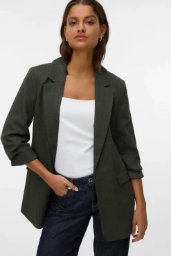 Blazer con manga 3/4