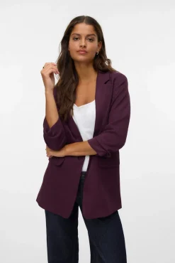 Blazer con manga 3/4