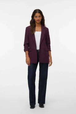 Blazer con manga 3/4