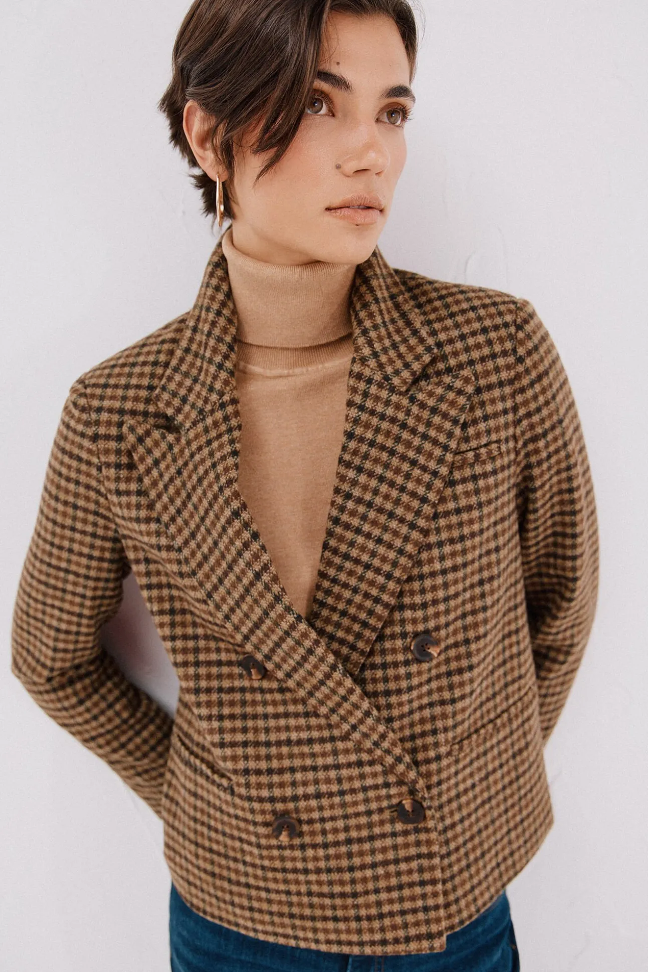 Blazer corta