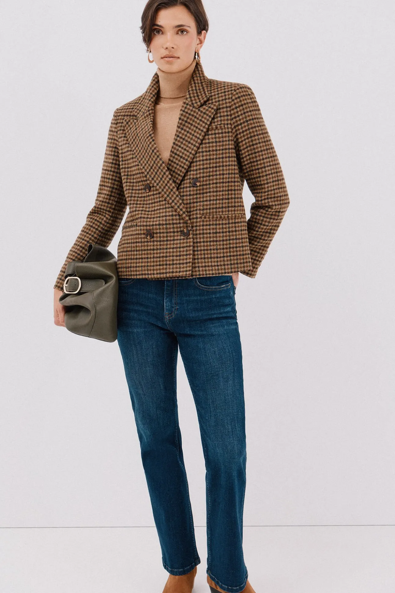 Blazer corta