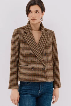 Blazer corta
