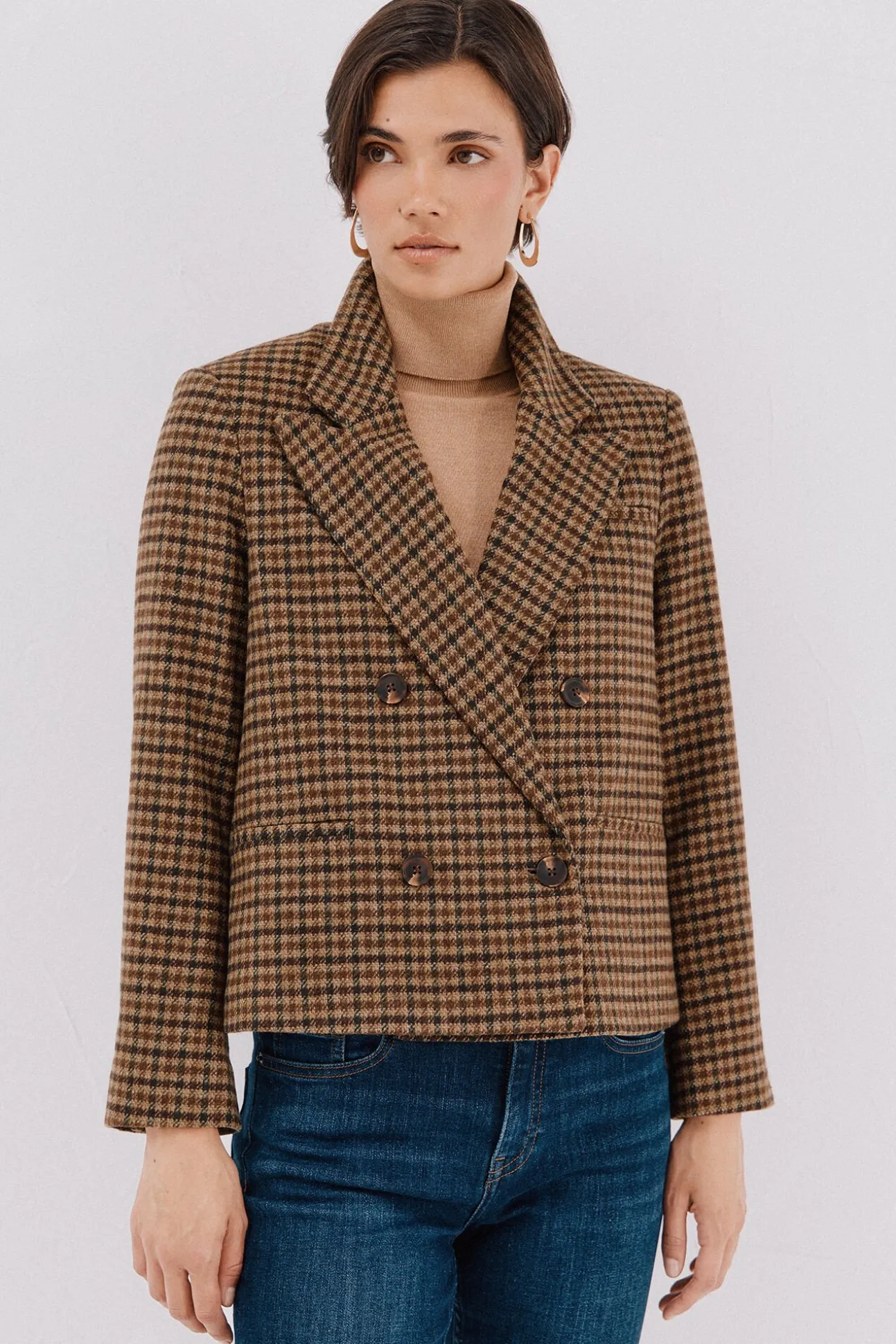Blazer corta