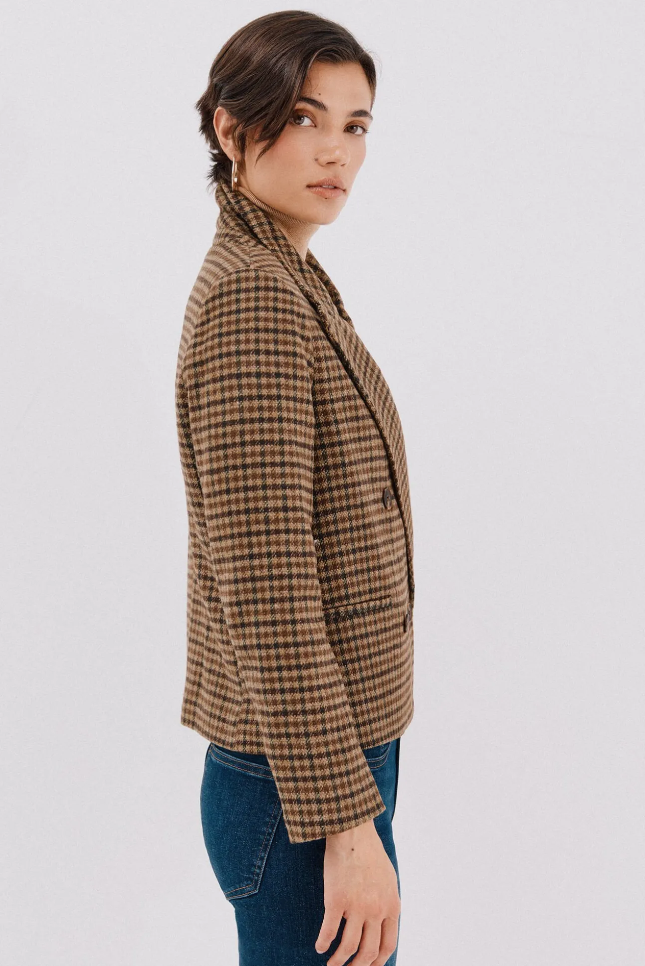 Blazer corta