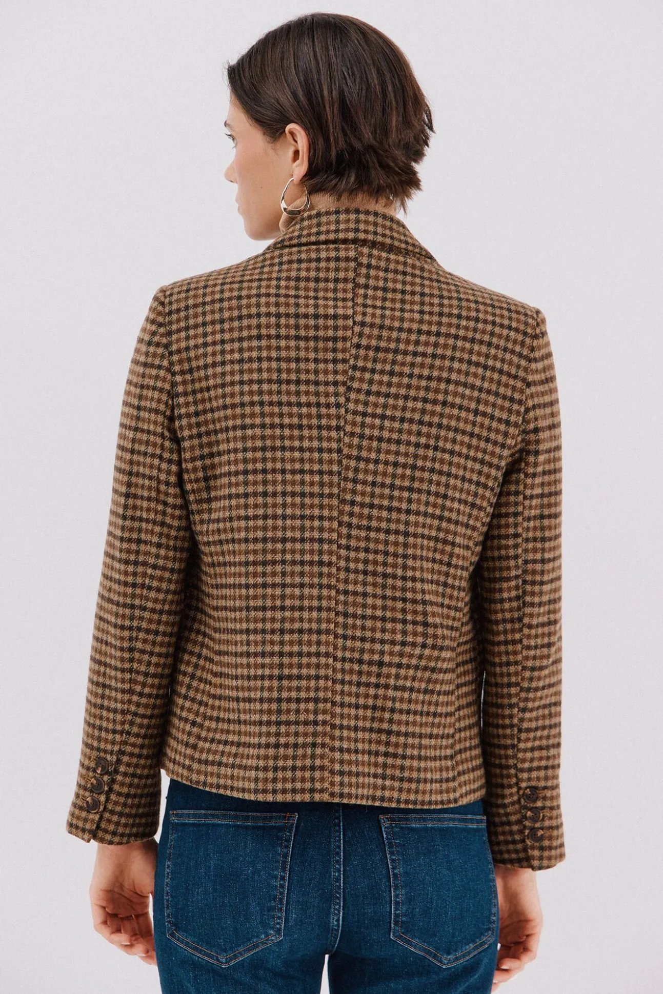 Blazer corta