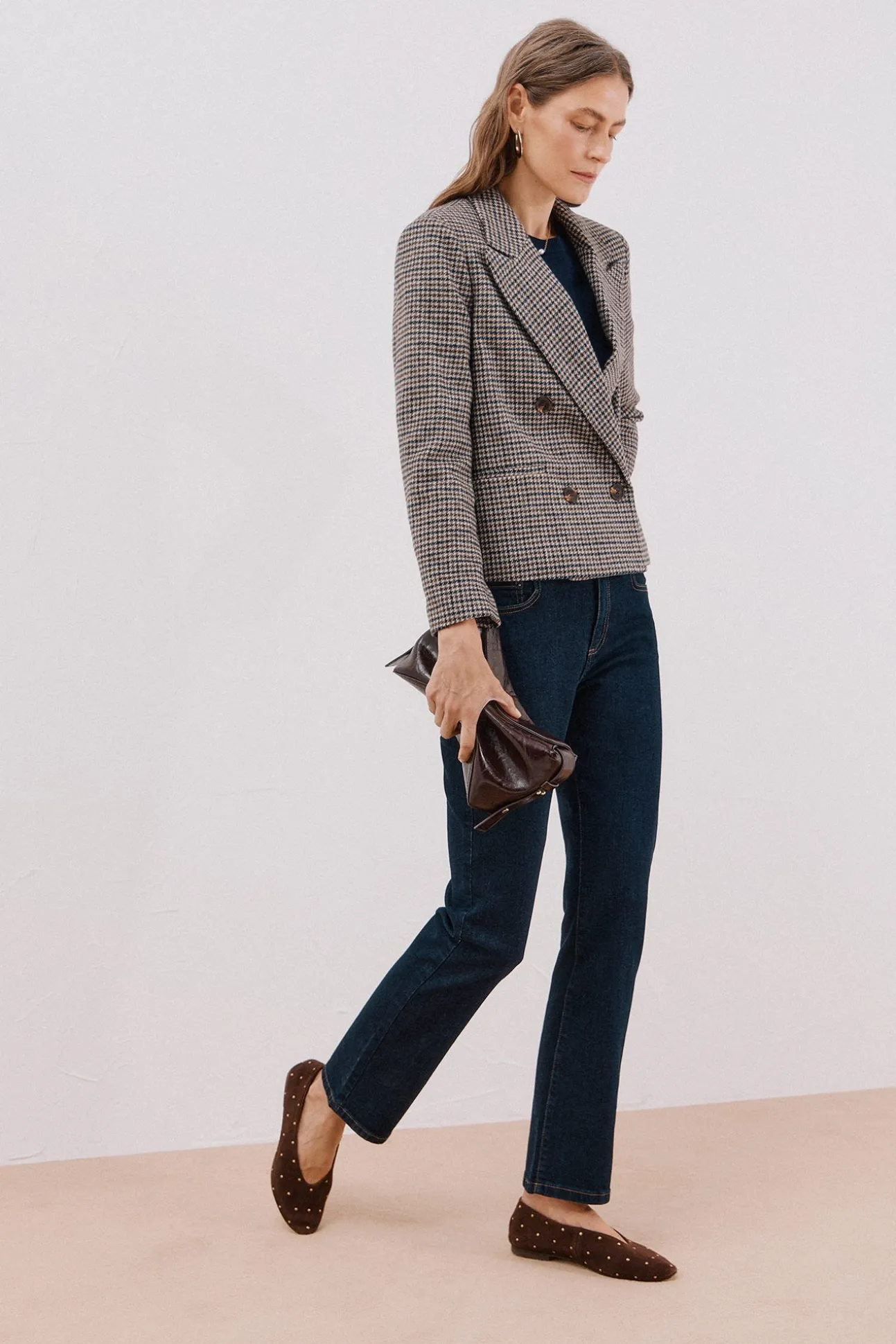 Blazer corta