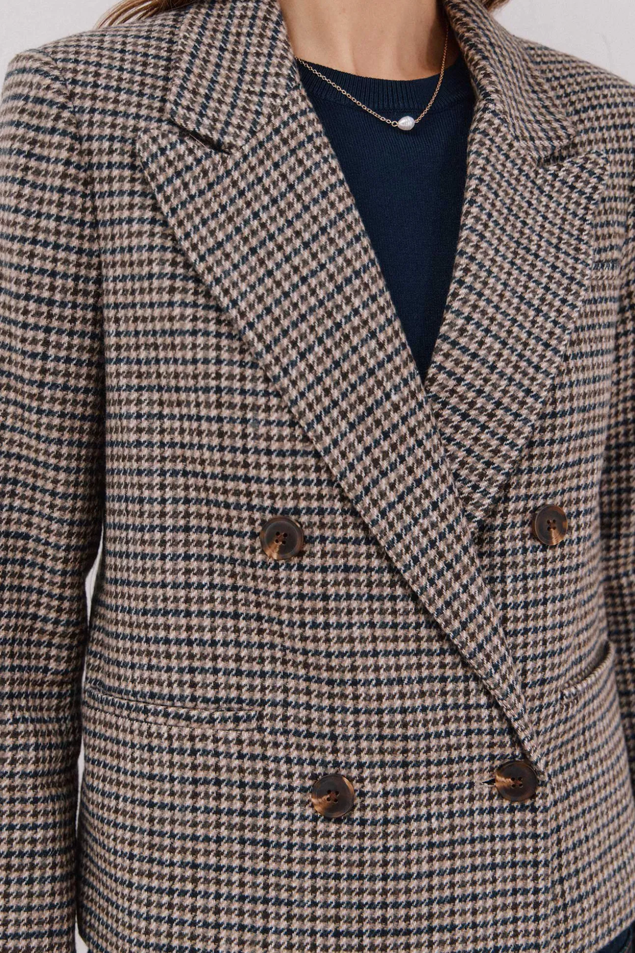 Blazer corta