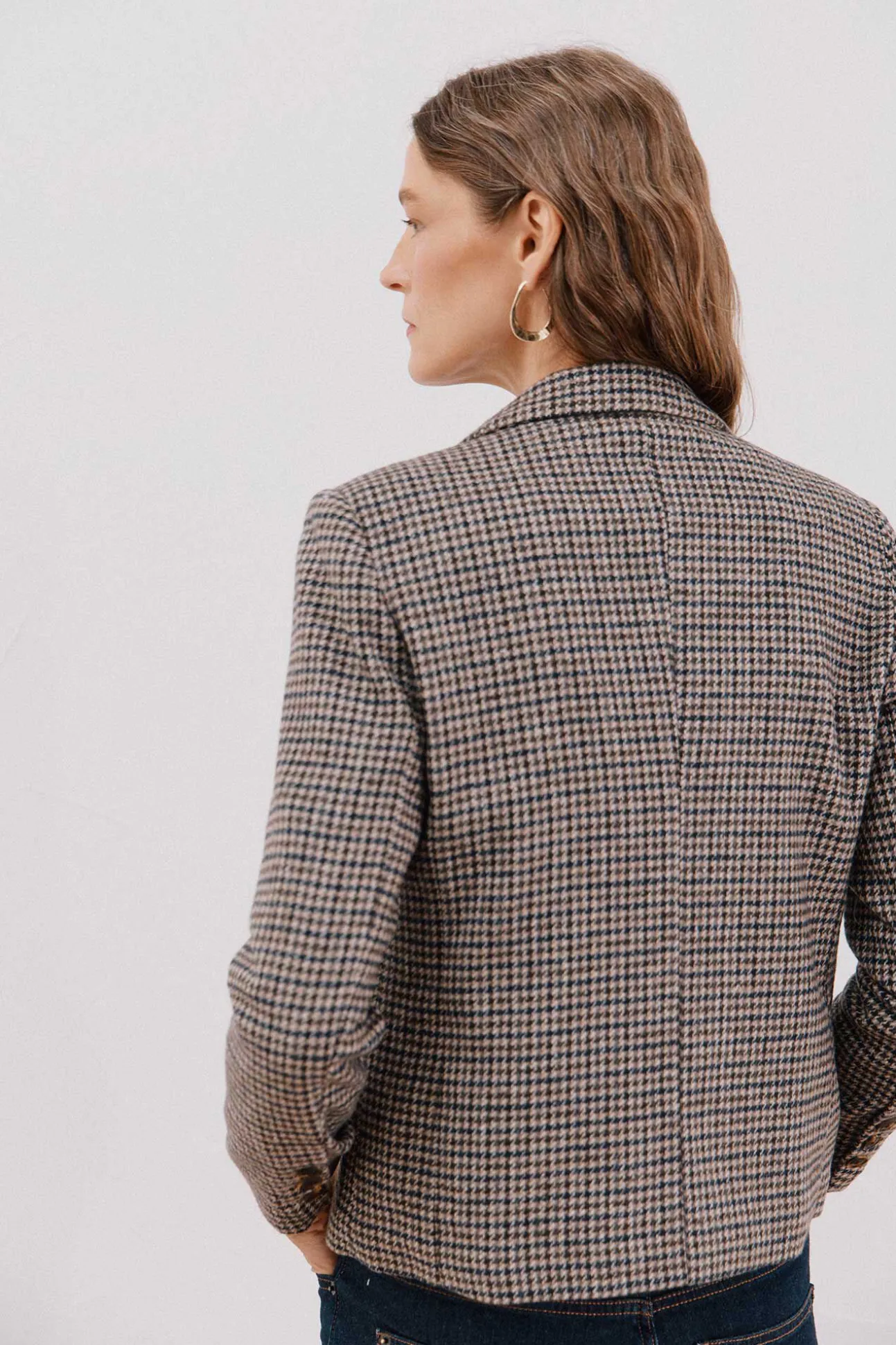 Blazer corta