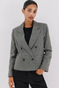 Blazer corta