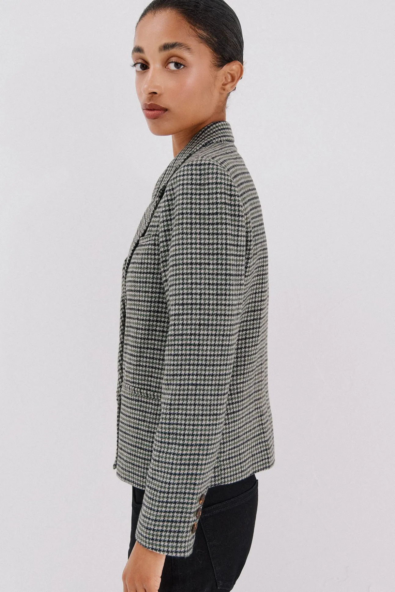 Blazer corta