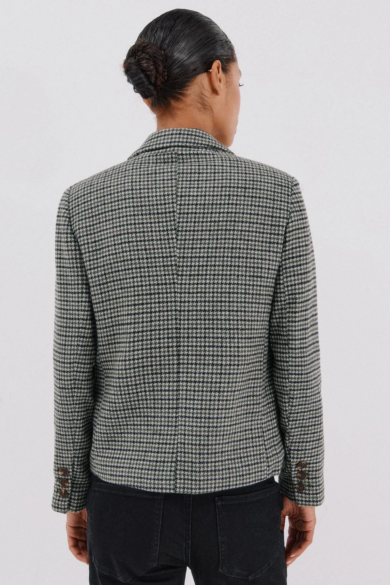 Blazer corta