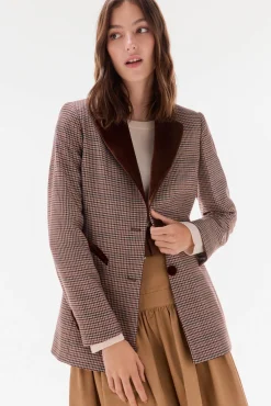 Blazer cruzada