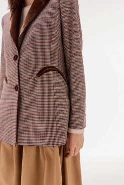 Blazer cruzada