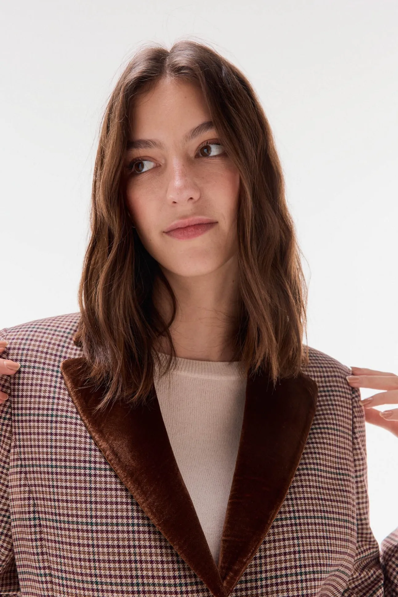 Blazer cruzada