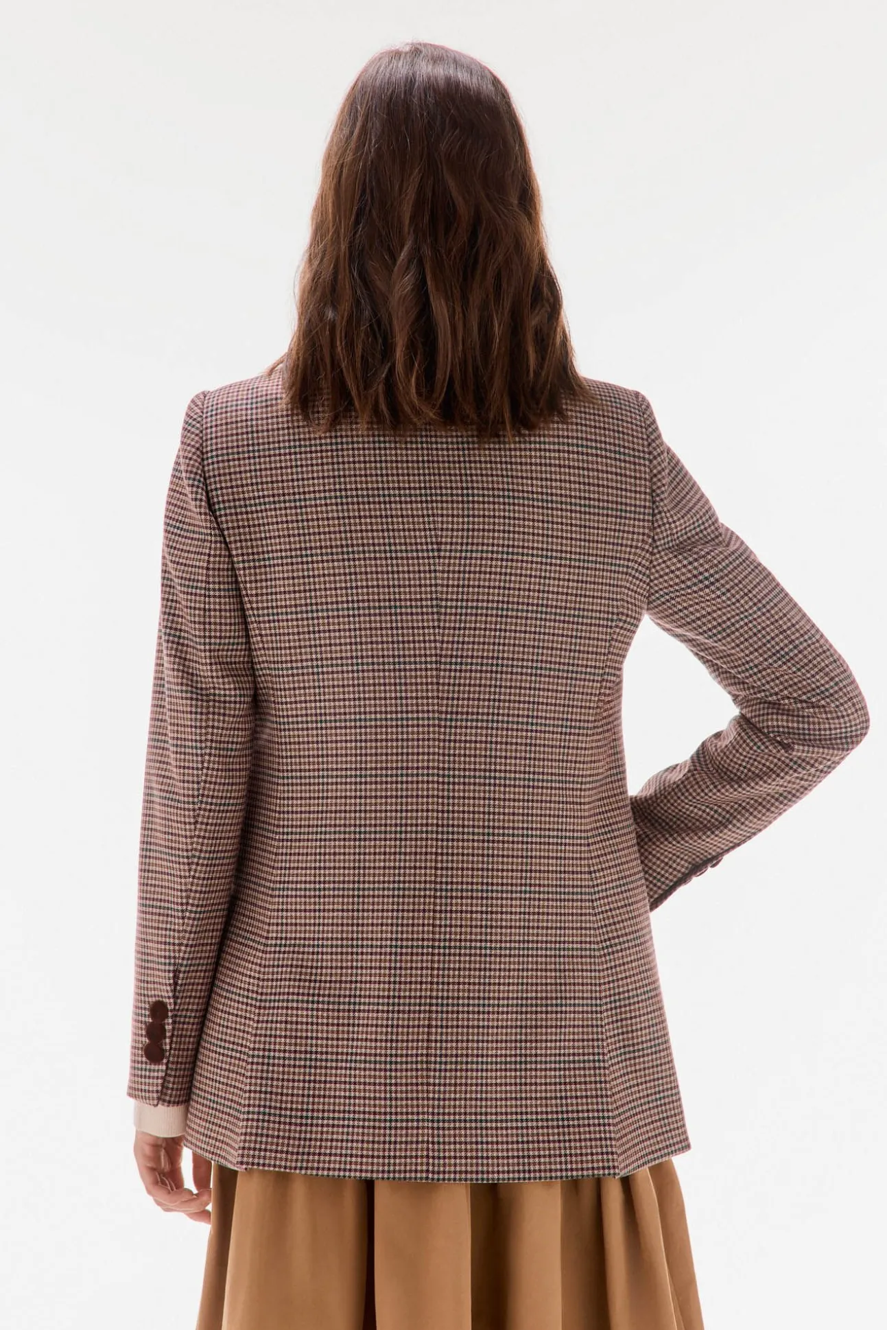 Blazer cruzada