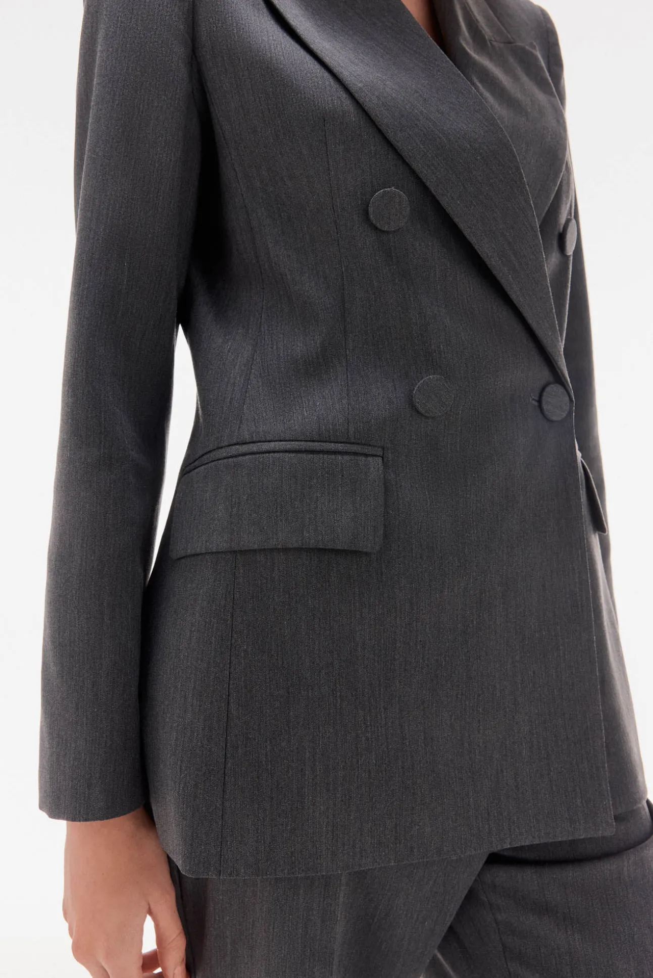 Blazer cruzada