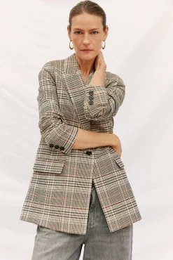 Blazer cuadros