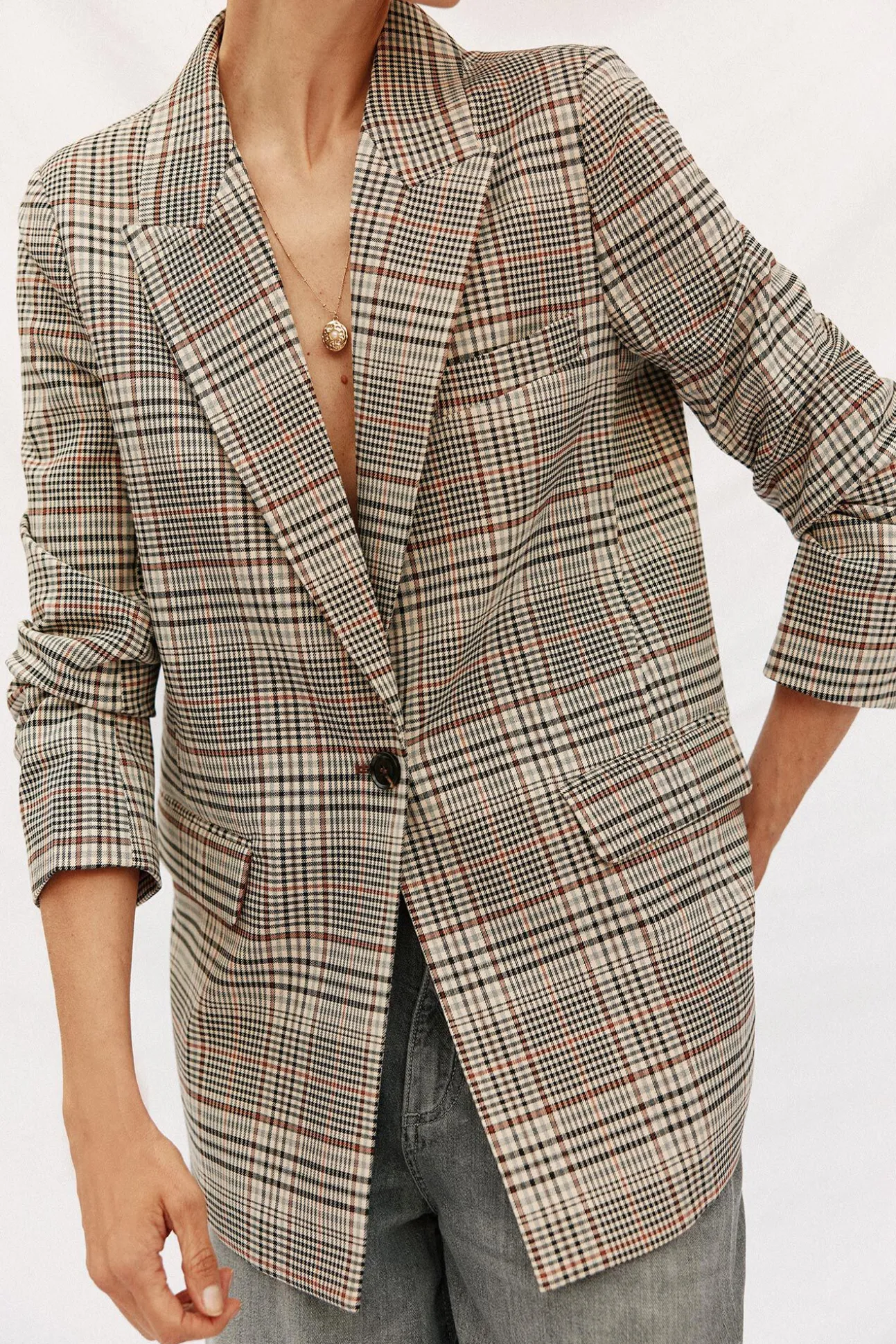 Blazer cuadros