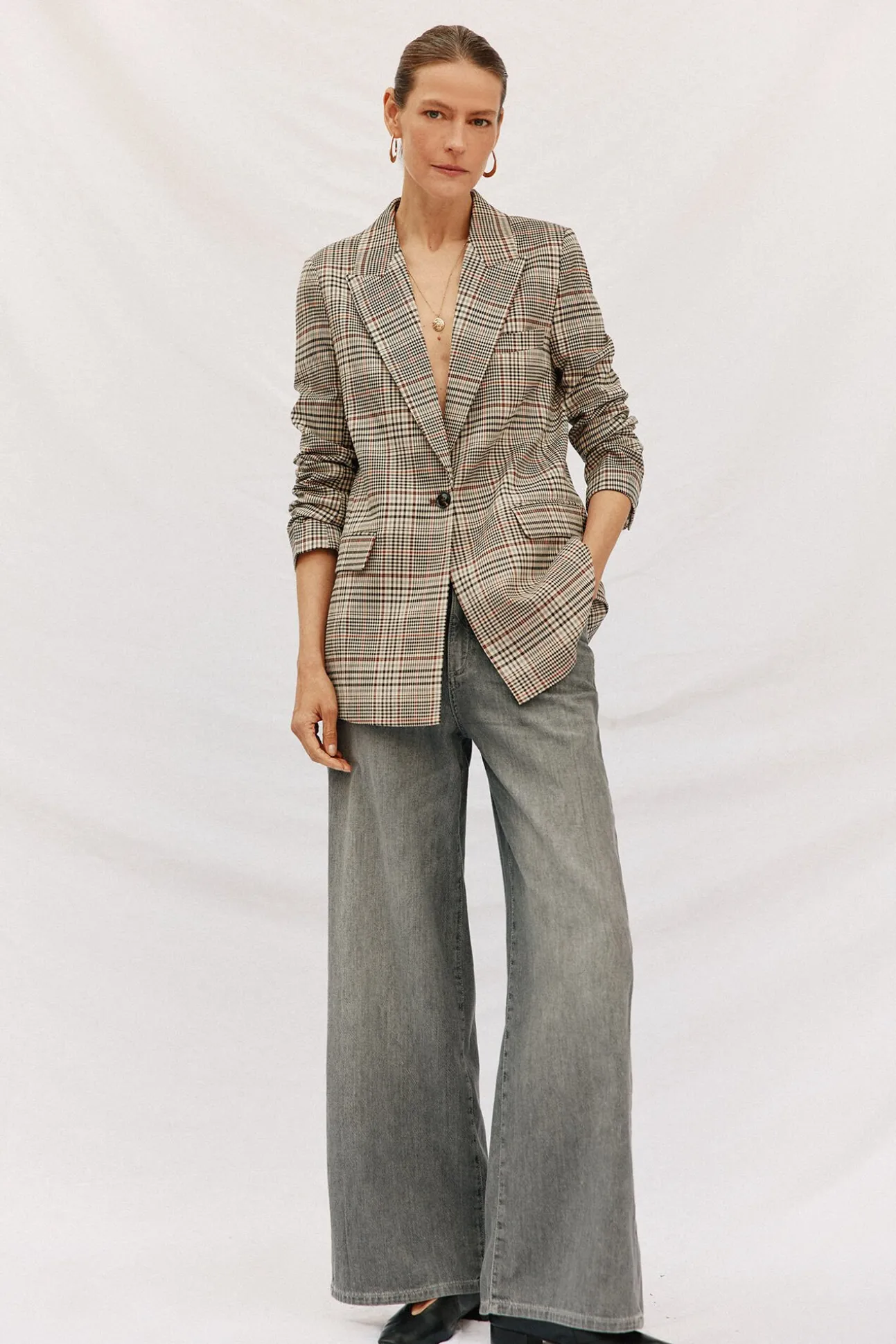 Blazer cuadros