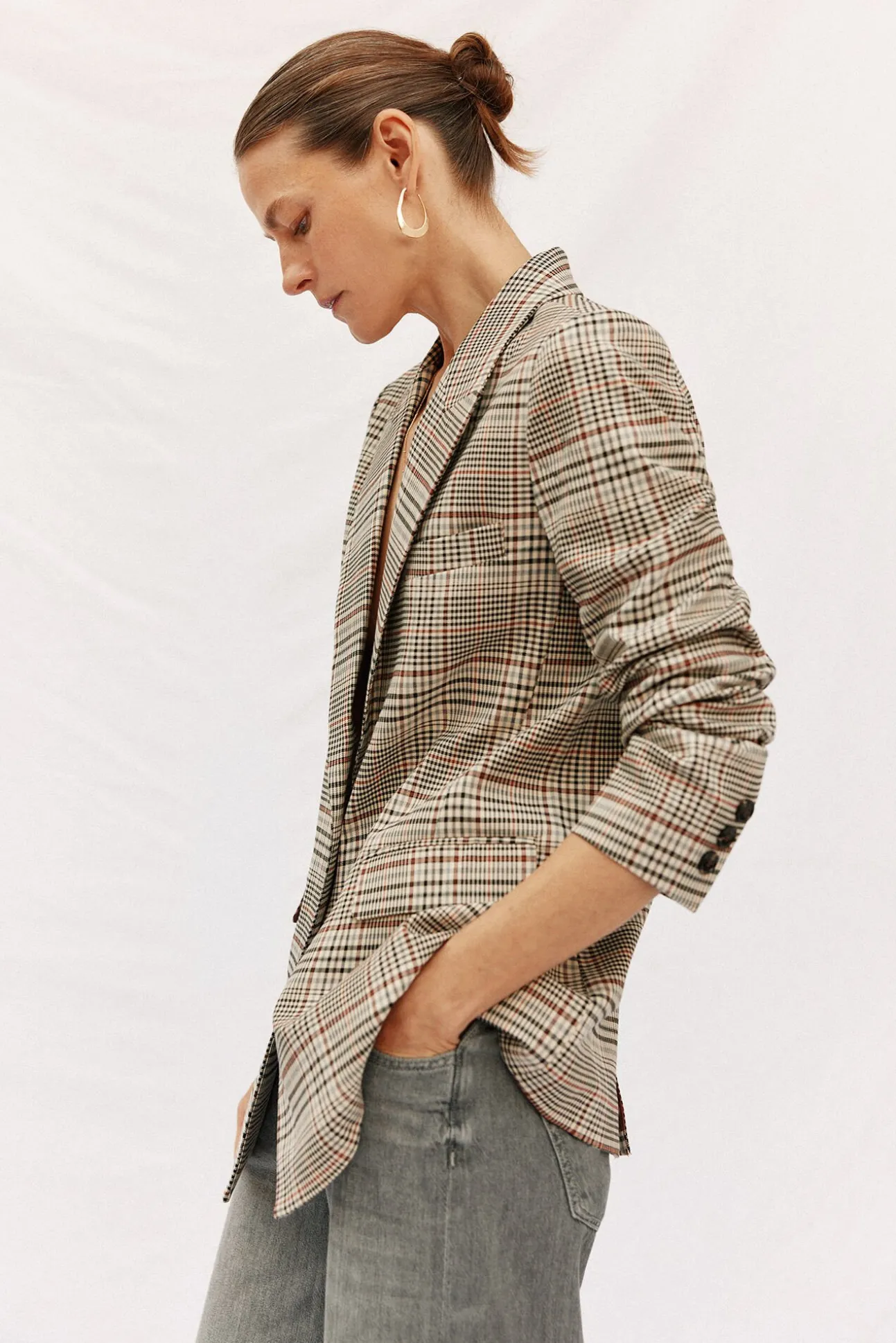 Blazer cuadros