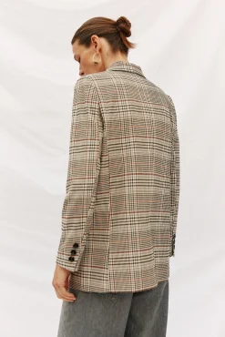 Blazer cuadros
