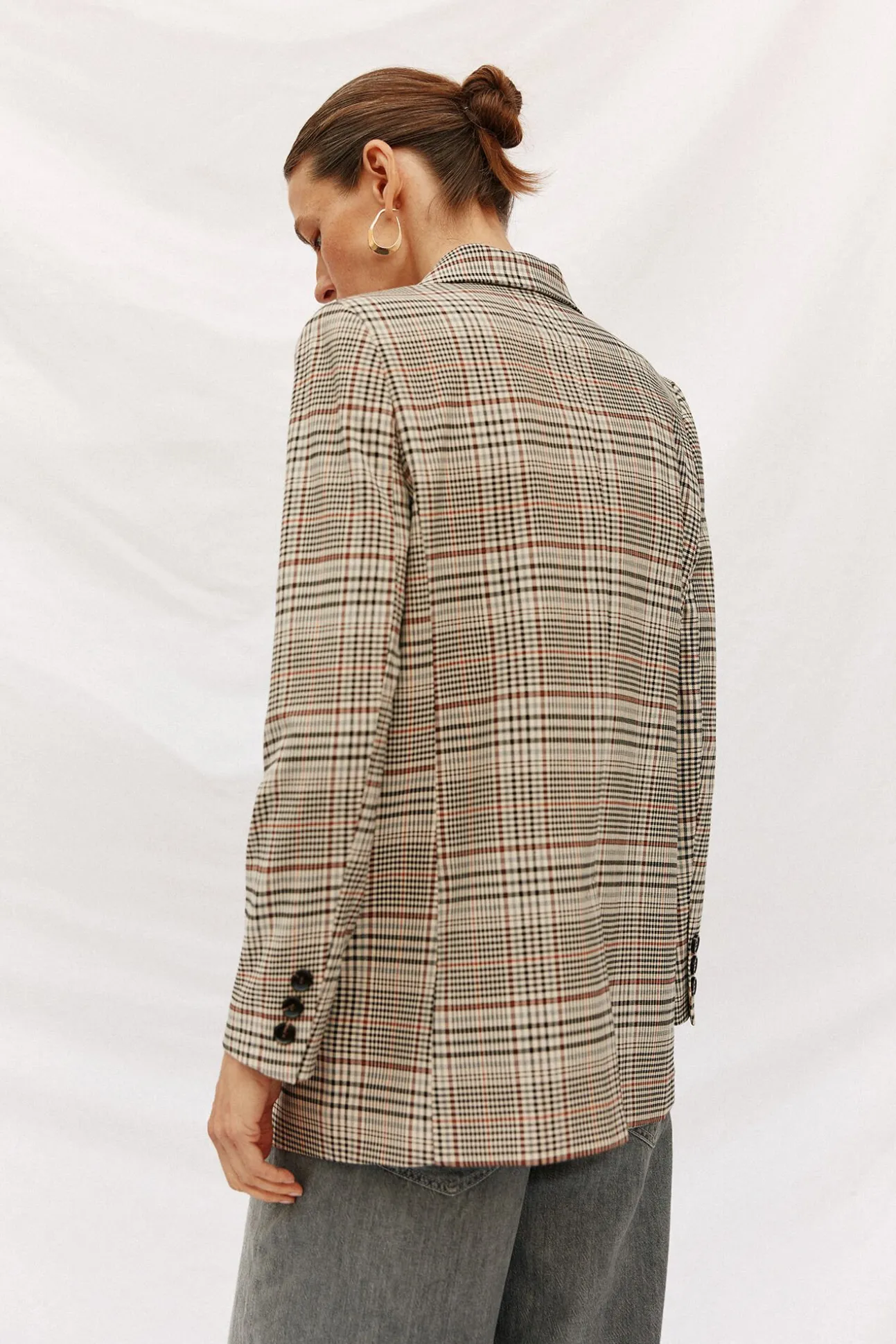 Blazer cuadros