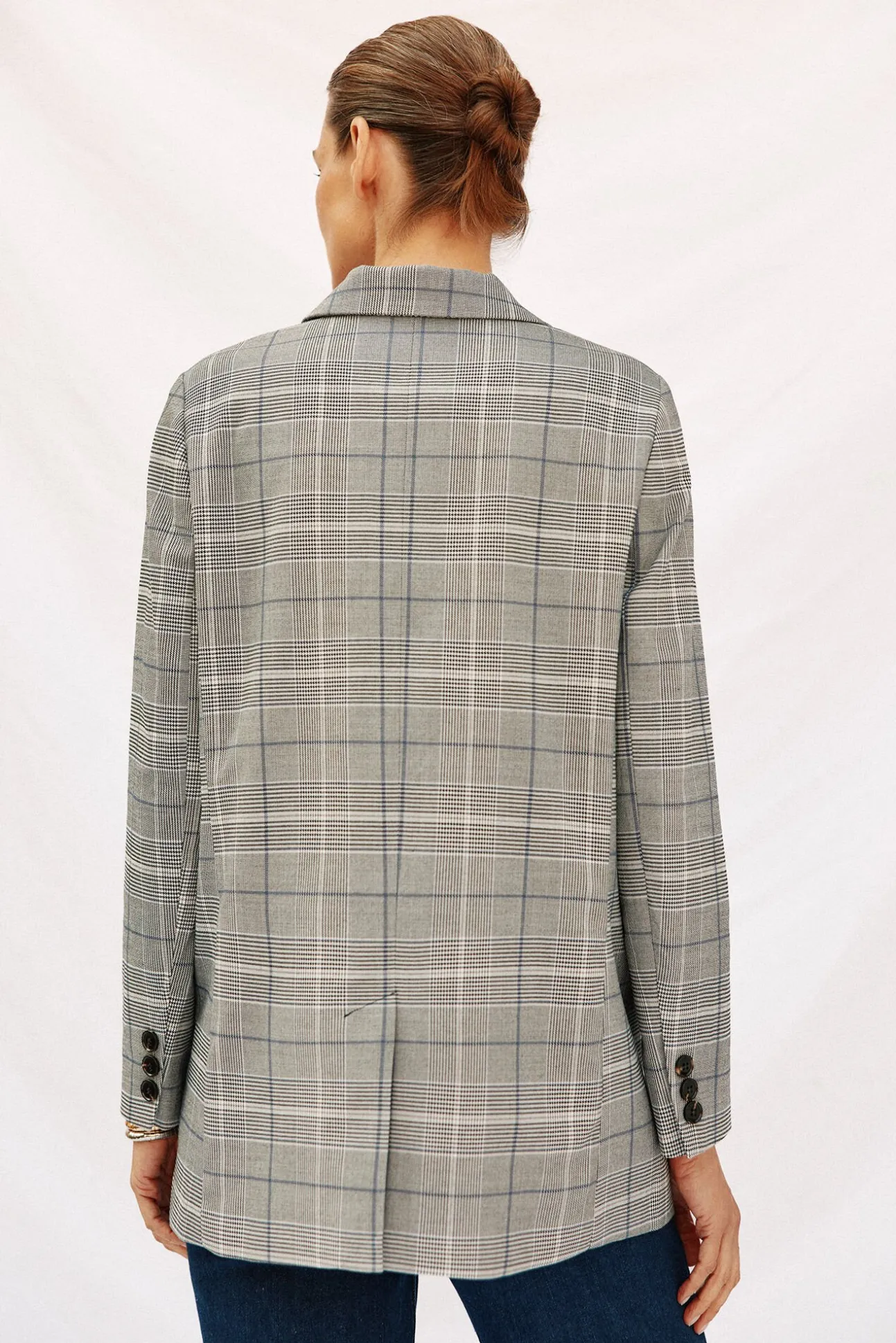 Blazer cuadros