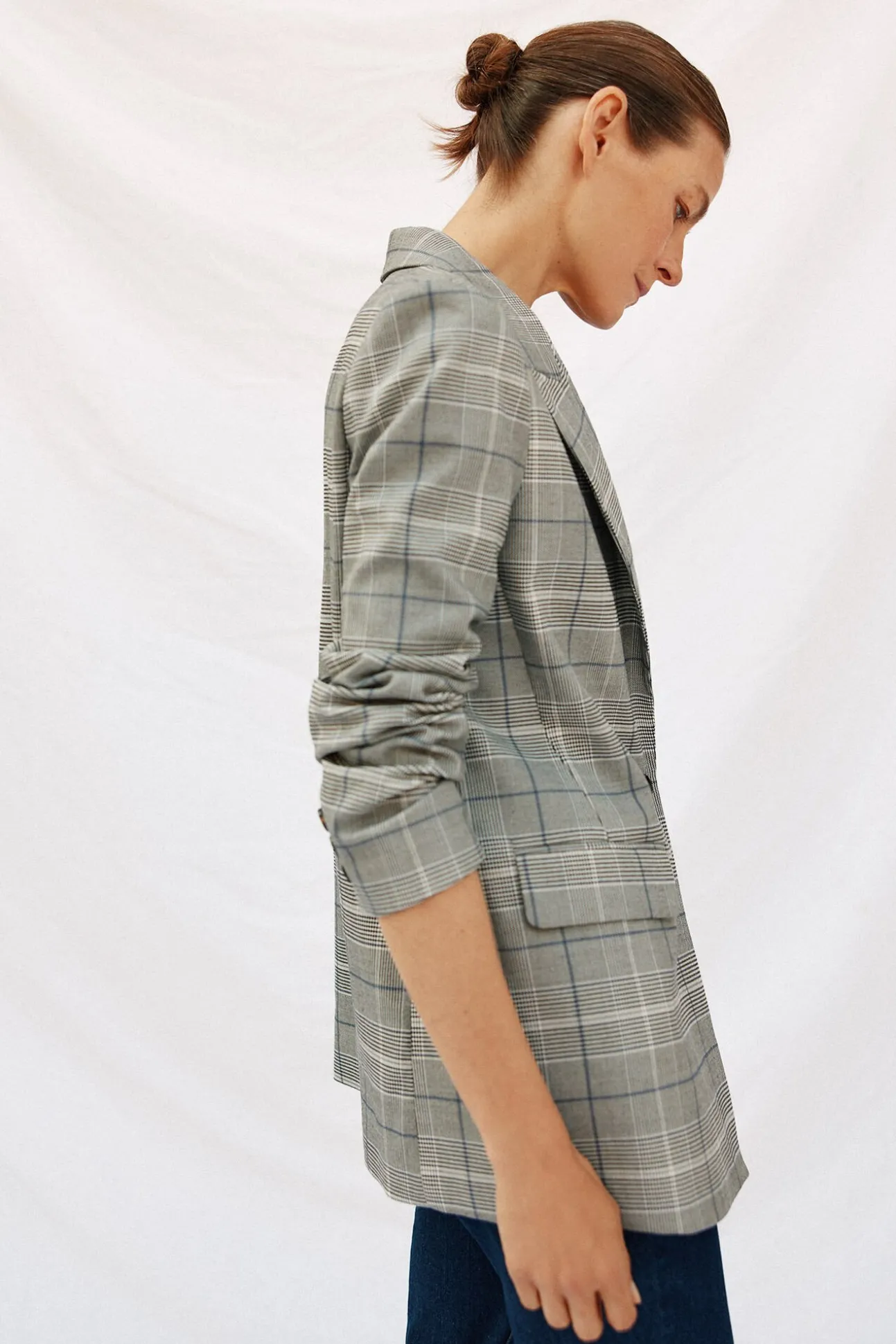 Blazer cuadros