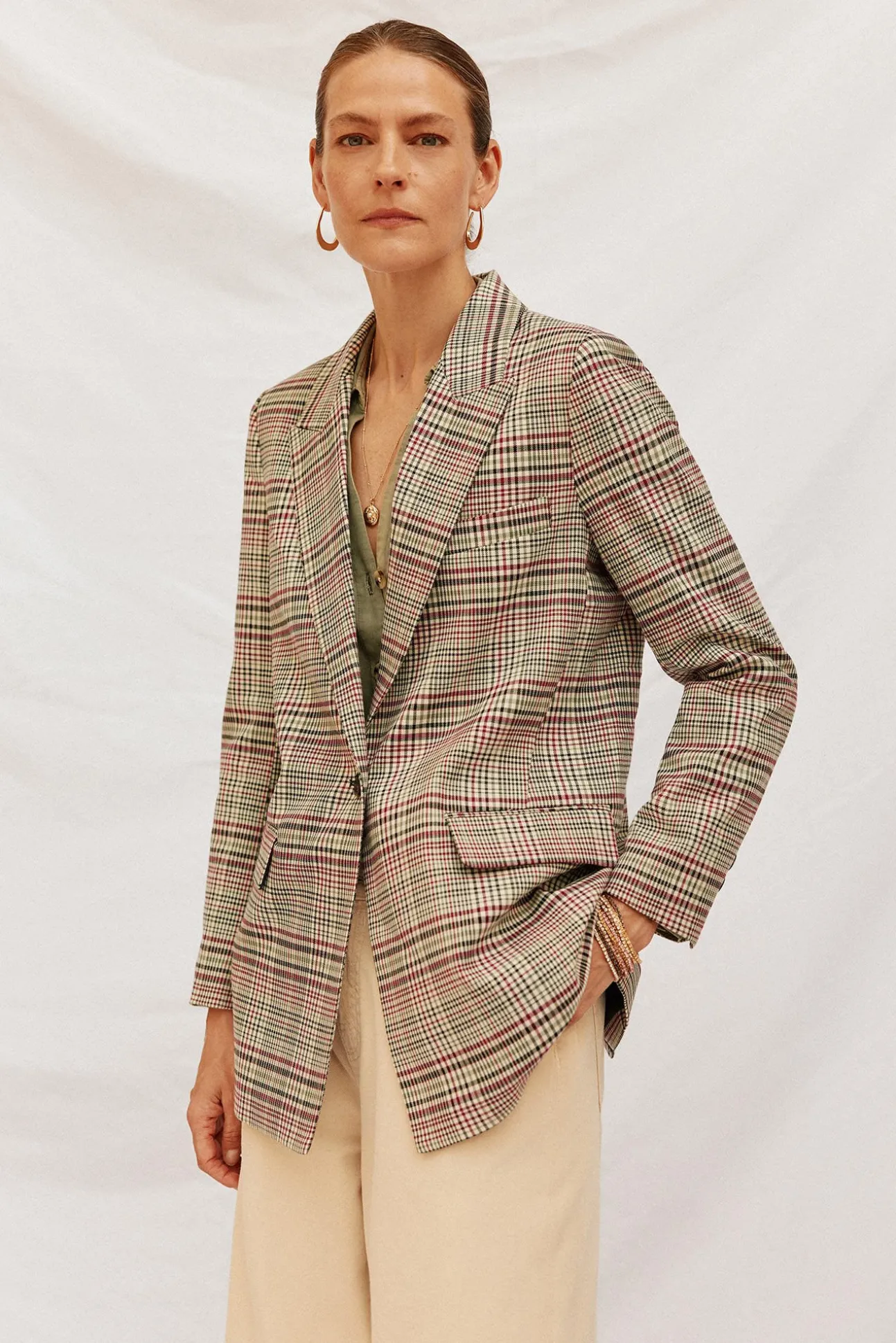 Blazer cuadros