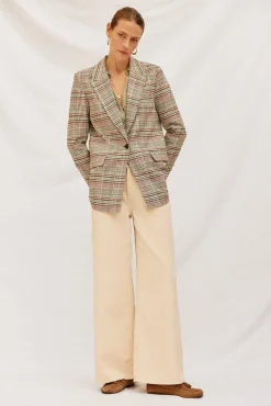 Blazer cuadros