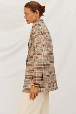 Blazer cuadros