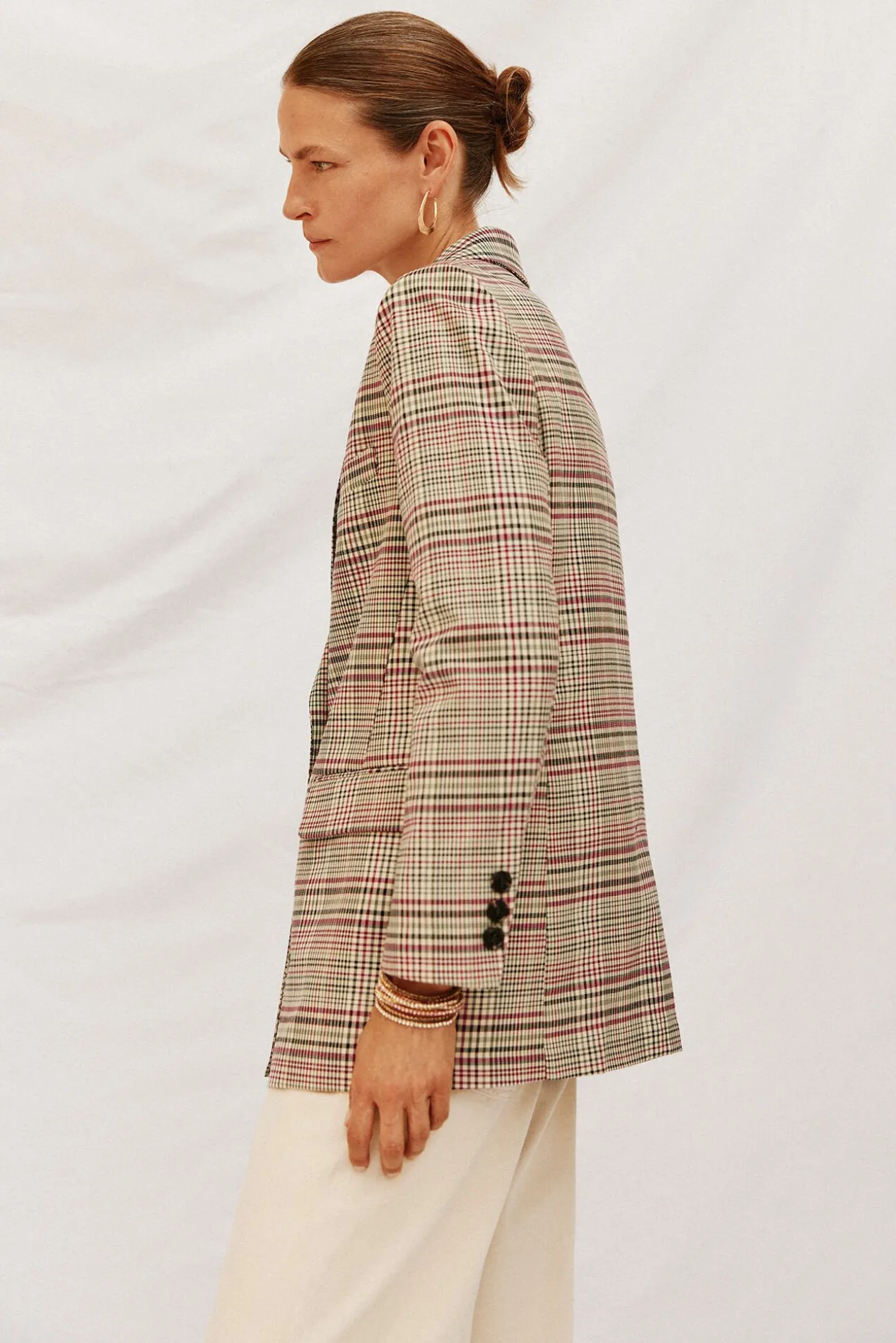 Blazer cuadros