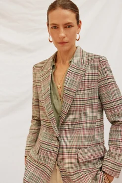 Blazer cuadros