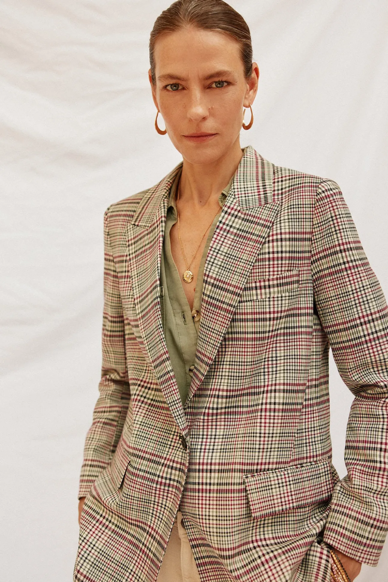 Blazer cuadros