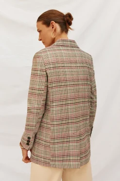 Blazer cuadros