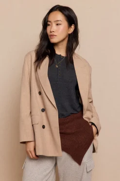Blazer de corte oversize