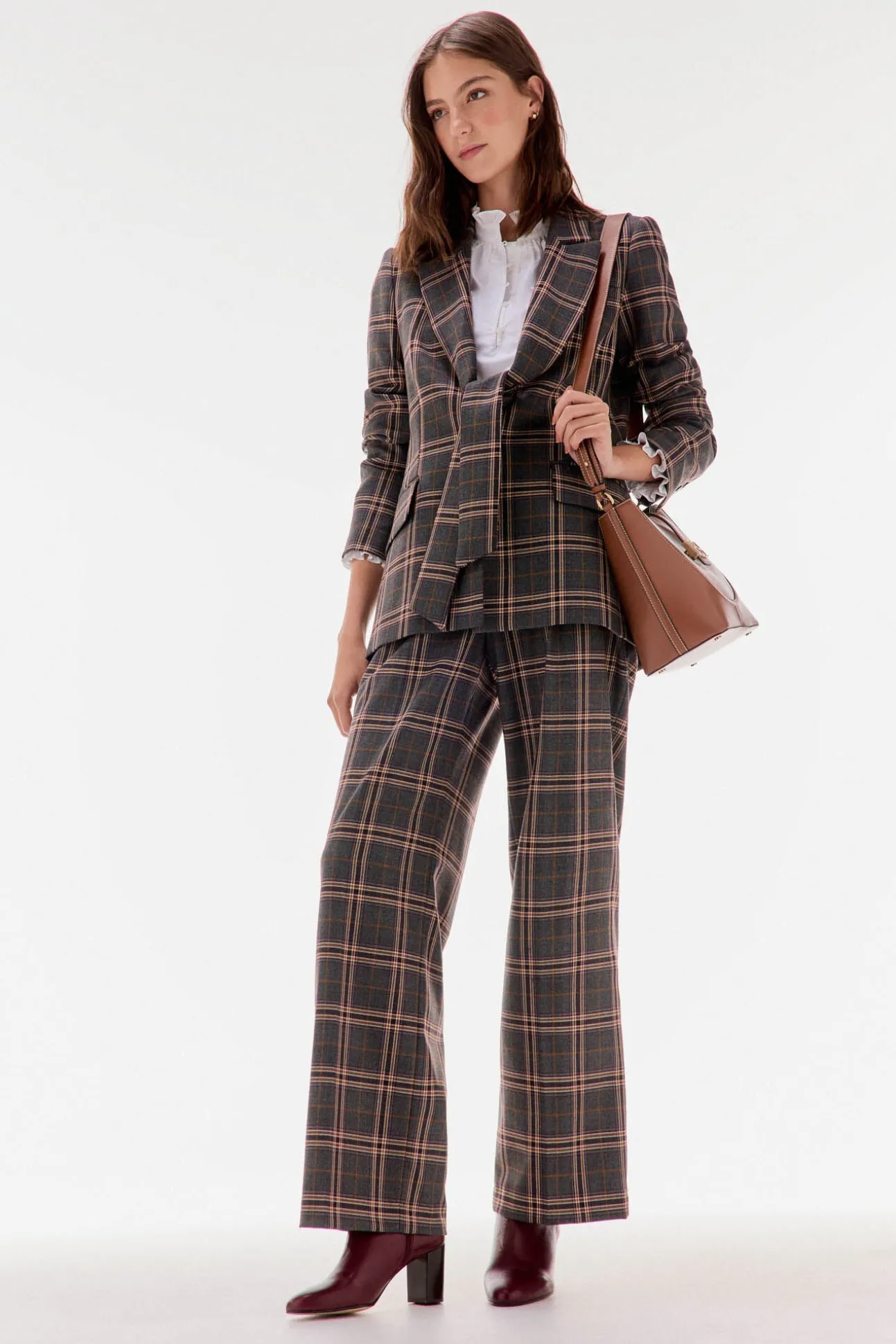 Blazer de cuadros