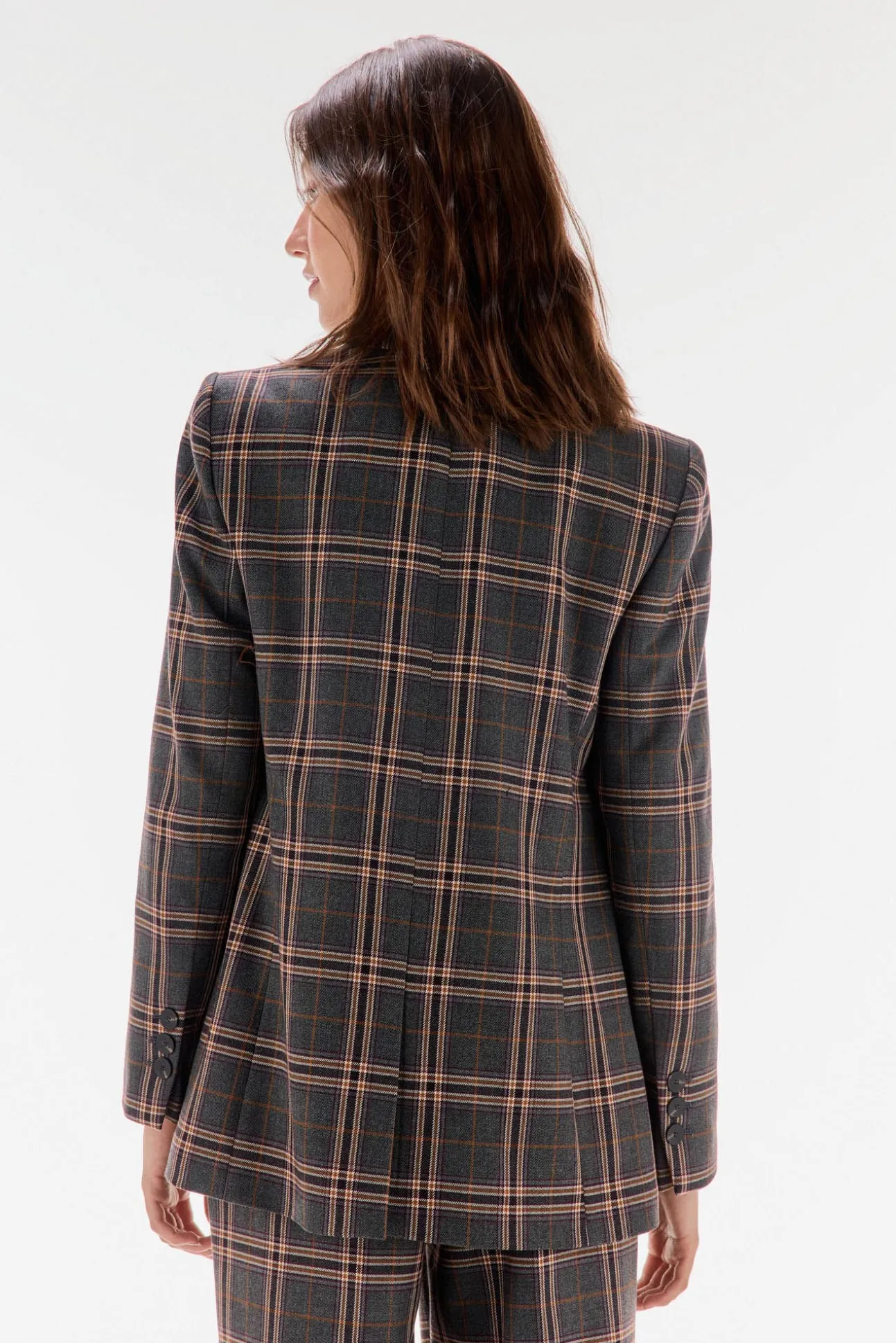 Blazer de cuadros